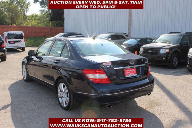 2008 Mercedes-Benz C-Class C300 4dr Sedan 3.0L Luxury 4MATIC - 22927064 - 5