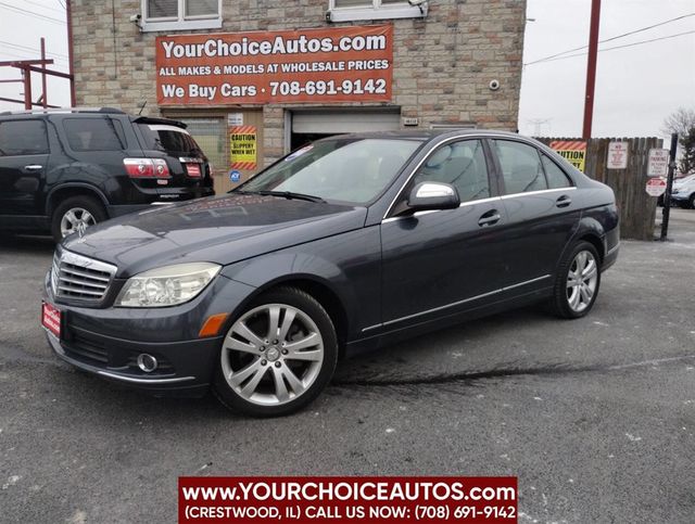 2008 Mercedes-Benz C-Class C300 4dr Sedan 3.0L Luxury RWD - 22772729 - 0