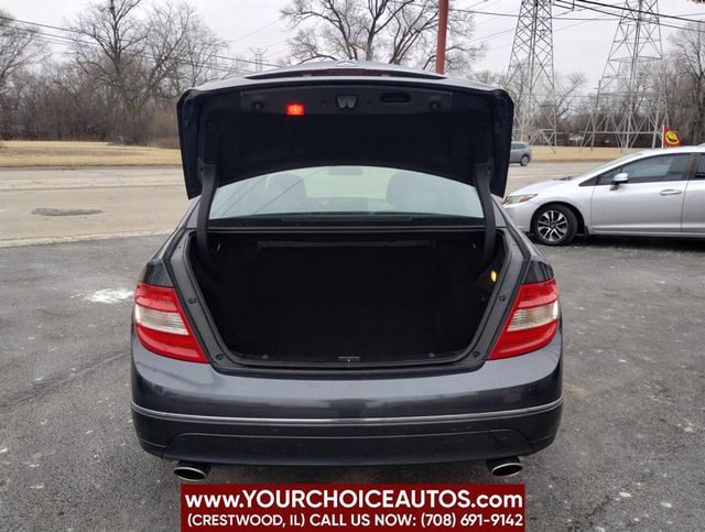 2008 Mercedes-Benz C-Class C300 4dr Sedan 3.0L Luxury RWD - 22772729 - 9