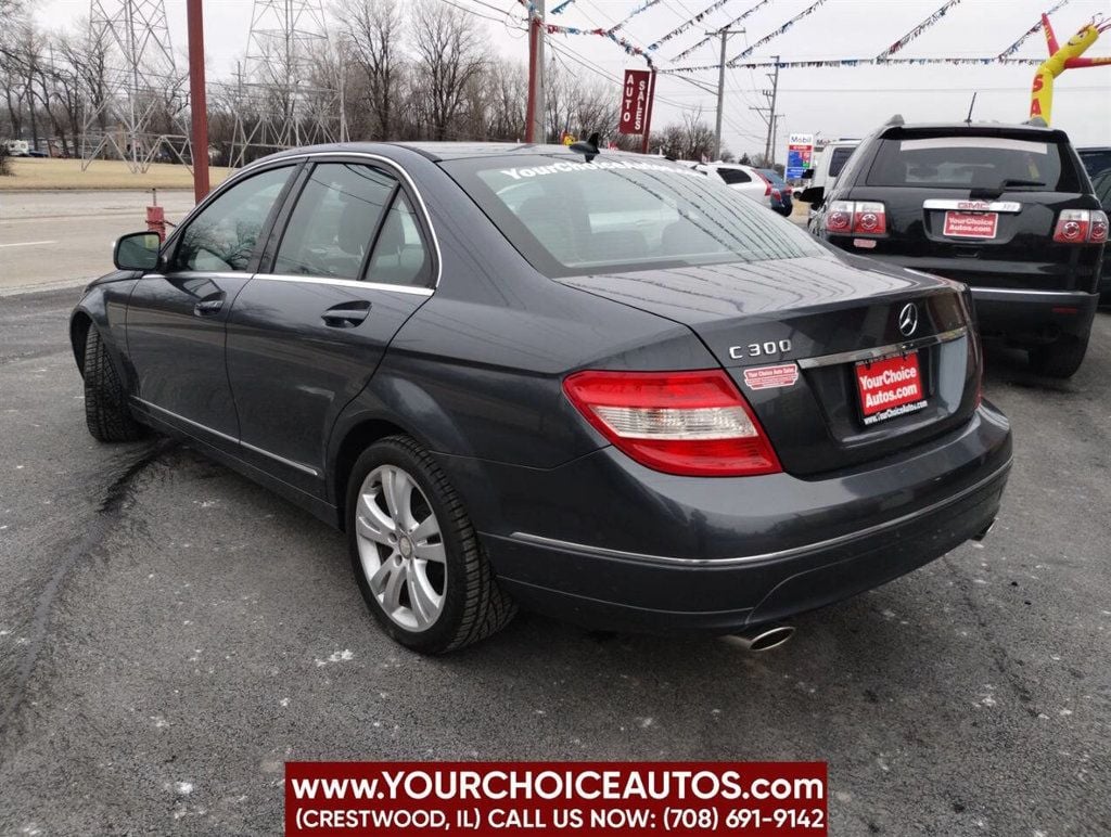 2008 Mercedes-Benz C-Class C300 4dr Sedan 3.0L Luxury RWD - 22772729 - 2