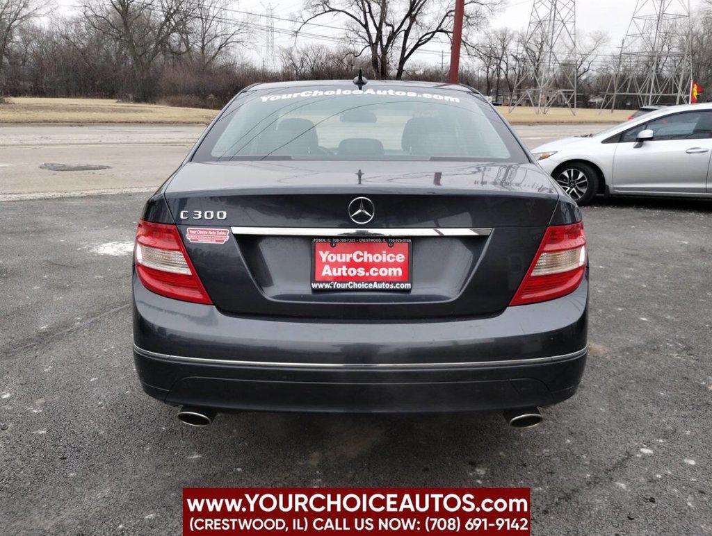 2008 Mercedes-Benz C-Class C300 4dr Sedan 3.0L Luxury RWD - 22772729 - 3