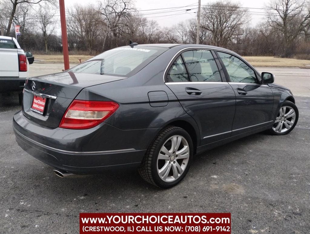 2008 Mercedes-Benz C-Class C300 4dr Sedan 3.0L Luxury RWD - 22772729 - 4