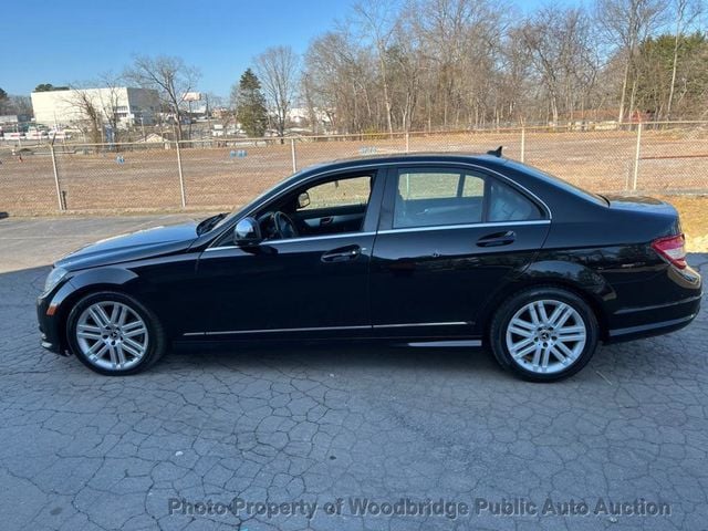 2008 Mercedes-Benz C-Class C300 4dr Sedan 3.0L Sport 4MATIC - 22770394 - 3