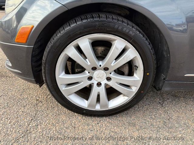 2008 Mercedes-Benz C-Class C300 4dr Sedan 3.0L Sport 4MATIC - 22973166 - 11
