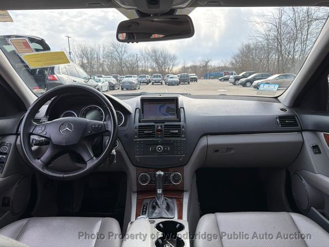 2008 Mercedes-Benz C-Class C300 4dr Sedan 3.0L Sport 4MATIC - 22973166 - 6