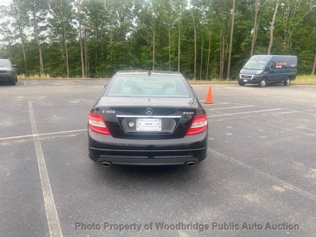 2008 Mercedes-Benz C-Class C300 4dr Sedan 3.0L Sport 4MATIC - 23026546 - 3