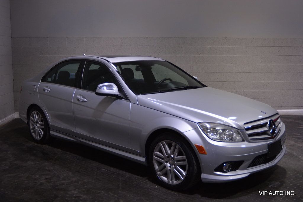 2008 Mercedes-Benz C-Class C300 4dr Sedan 3.0L Sport 4MATIC - 22552925 - 0