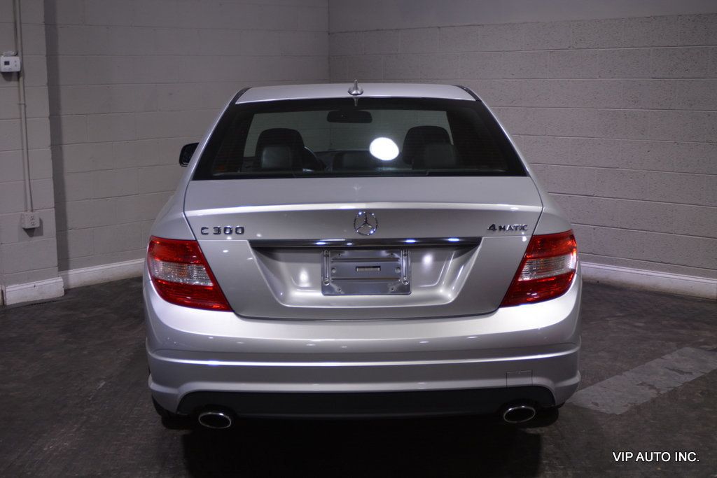 2008 Mercedes-Benz C-Class C300 4dr Sedan 3.0L Sport 4MATIC - 22552925 - 9