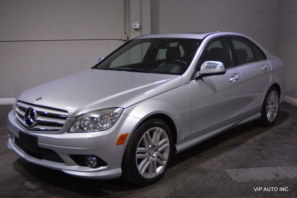 2008 Mercedes-Benz C-Class C300 4dr Sedan 3.0L Sport 4MATIC - 22552925 - 1