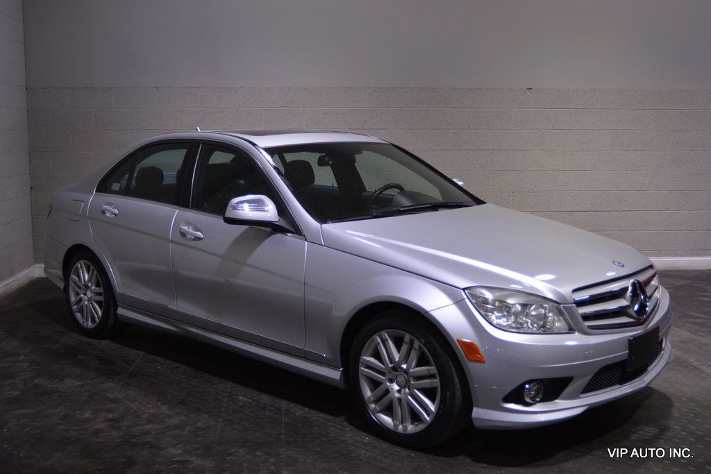 2008 Mercedes-Benz C-Class C300 4dr Sedan 3.0L Sport 4MATIC - 22552925 - 38