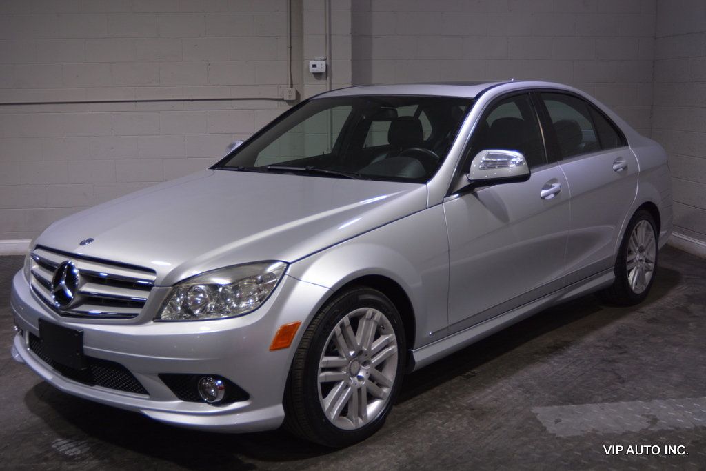 2008 Mercedes-Benz C-Class C300 4dr Sedan 3.0L Sport 4MATIC - 22552925 - 39