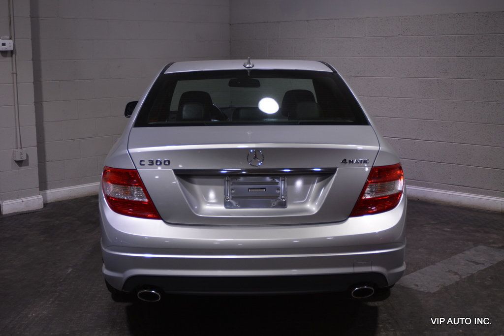 2008 Mercedes-Benz C-Class C300 4dr Sedan 3.0L Sport 4MATIC - 22552925 - 45