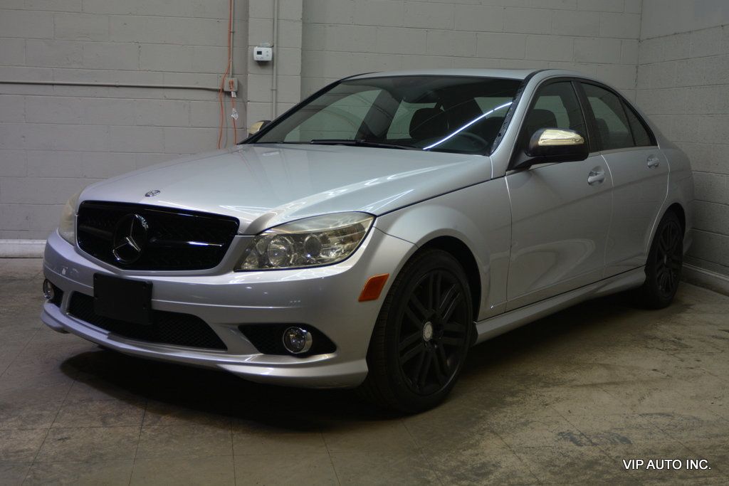 2008 Mercedes-Benz C-Class C300 4dr Sedan 3.0L Sport 4MATIC - 23056932 - 1