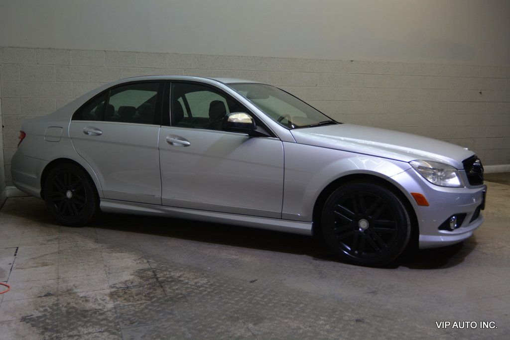 2008 Mercedes-Benz C-Class C300 4dr Sedan 3.0L Sport 4MATIC - 23056932 - 2