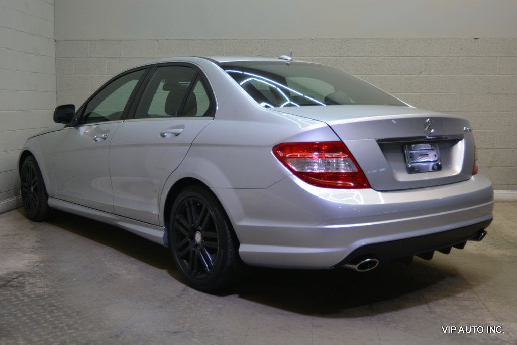 2008 Mercedes-Benz C-Class C300 4dr Sedan 3.0L Sport 4MATIC - 23056932 - 4
