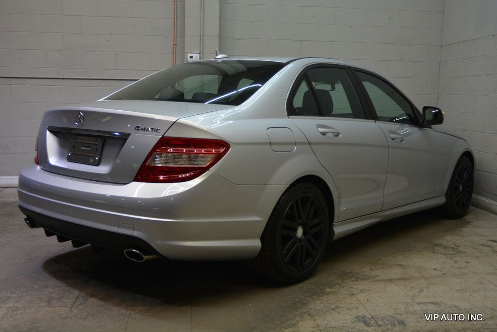 2008 Mercedes-Benz C-Class C300 4dr Sedan 3.0L Sport 4MATIC - 23056932 - 5