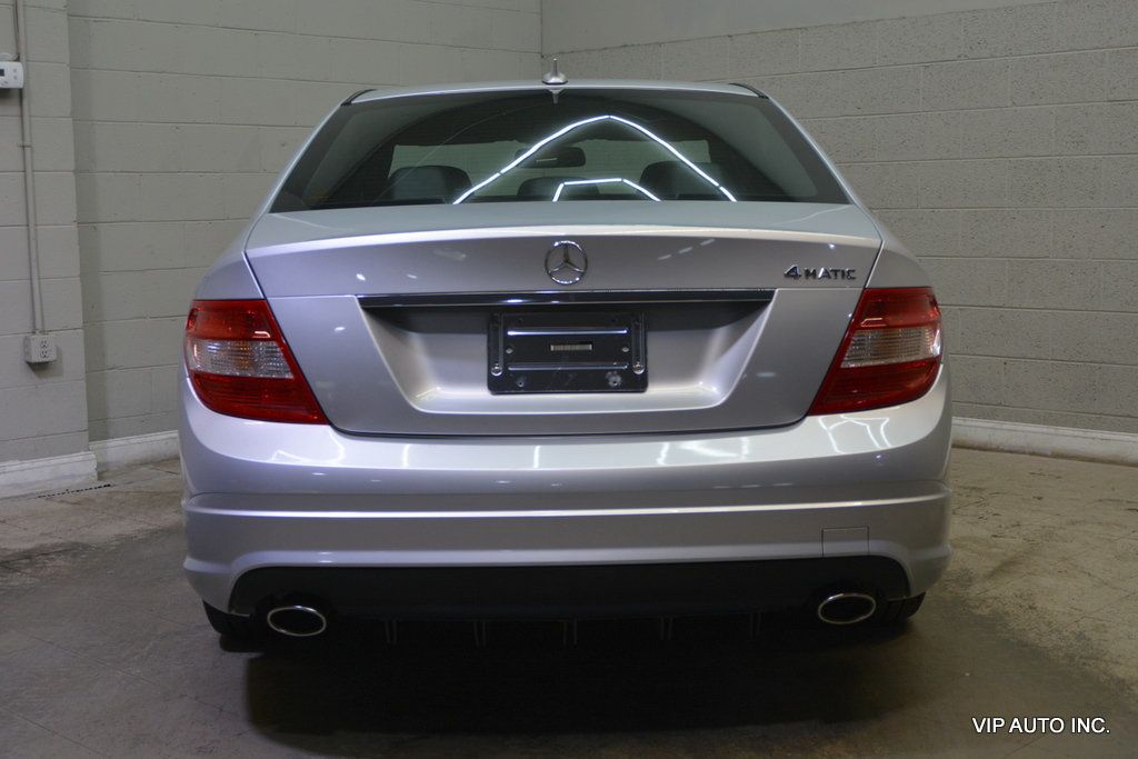 2008 Mercedes-Benz C-Class C300 4dr Sedan 3.0L Sport 4MATIC - 23056932 - 8