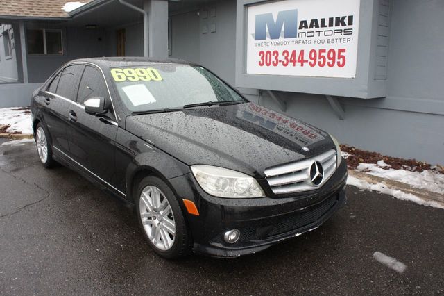 2008 Used Mercedes Benz C Class C300 4dr Sedan 3 0l Sport Rwd At Maaliki Motors Serving Aurora Denver Co Iid 19577149