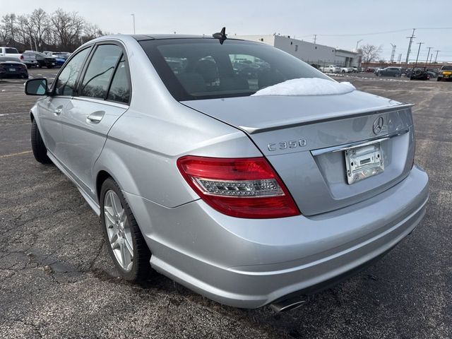 2008 Mercedes-Benz C-Class C350 4dr Sedan 3.5L Sport RWD - 23003089 - 4