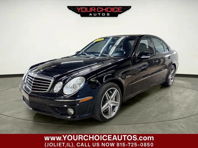 2008 Mercedes-Benz E-Class 4dr Sedan 6.3L AMG RWD - 23019483 - 0