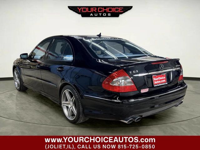 2008 Mercedes-Benz E-Class 4dr Sedan 6.3L AMG RWD - 23019483 - 2