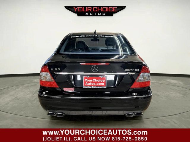 2008 Mercedes-Benz E-Class 4dr Sedan 6.3L AMG RWD - 23019483 - 3