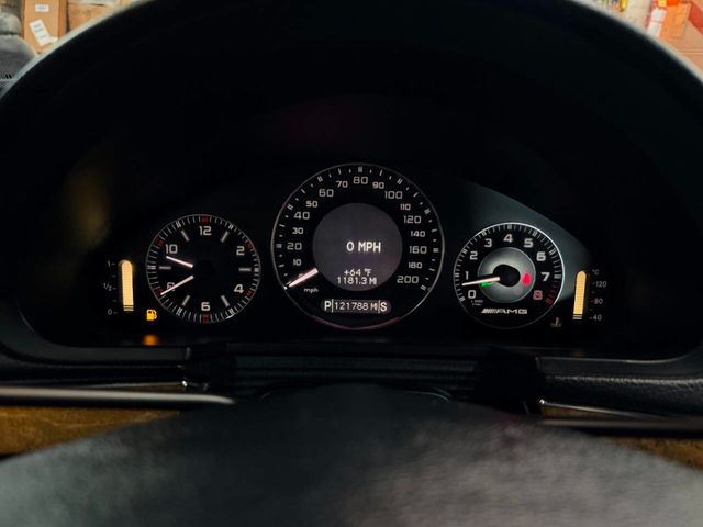 2008 Mercedes-Benz E-Class 4dr Sedan 6.3L AMG RWD - 23019483 - 47