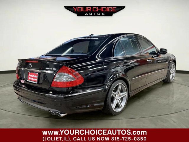 2008 Mercedes-Benz E-Class 4dr Sedan 6.3L AMG RWD - 23019483 - 6