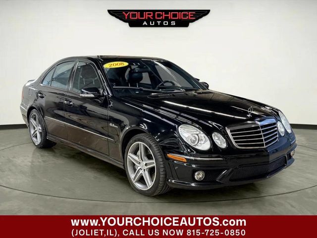 2008 Mercedes-Benz E-Class 4dr Sedan 6.3L AMG RWD - 23019483 - 8