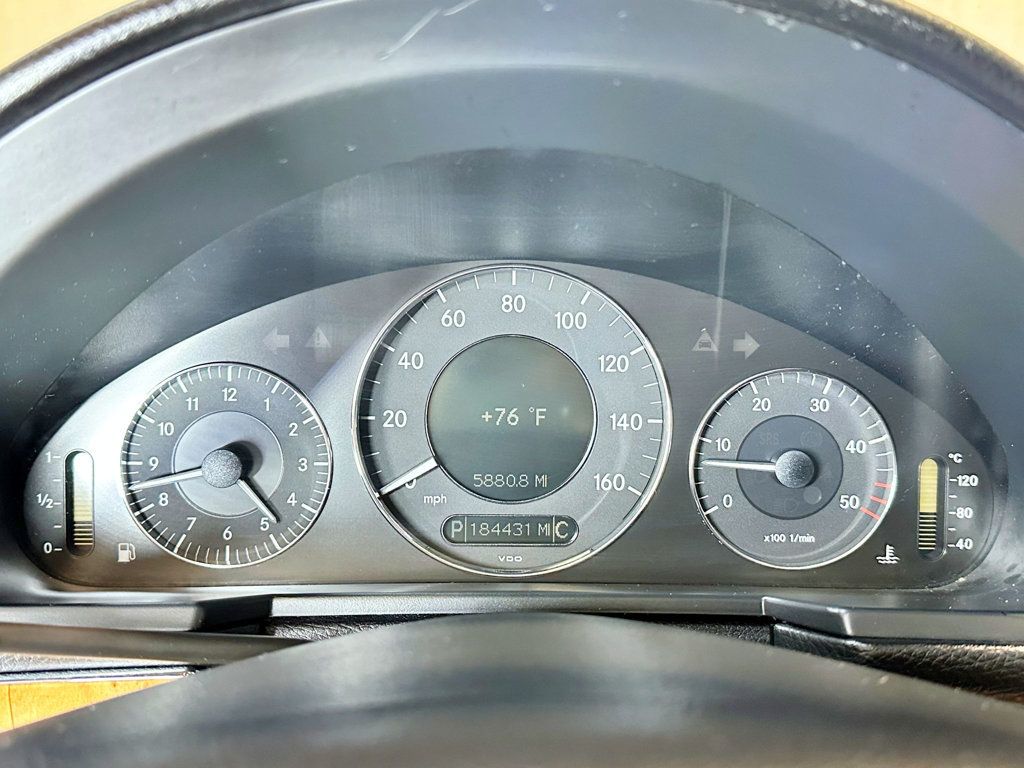 2008 Mercedes-Benz E-Class E320 DIESEL  - 23034897 - 23
