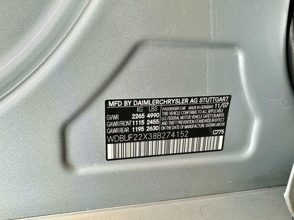 2008 Mercedes-Benz E-Class E320 DIESEL  - 23034897 - 38