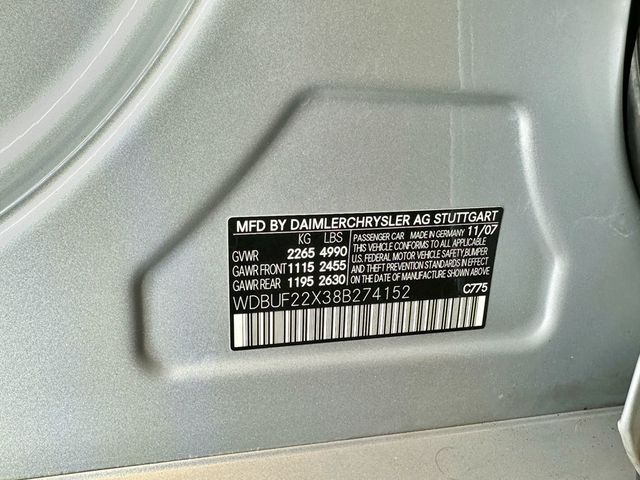 2008 Mercedes-Benz E-Class E320 DIESEL  - 23034897 - 38