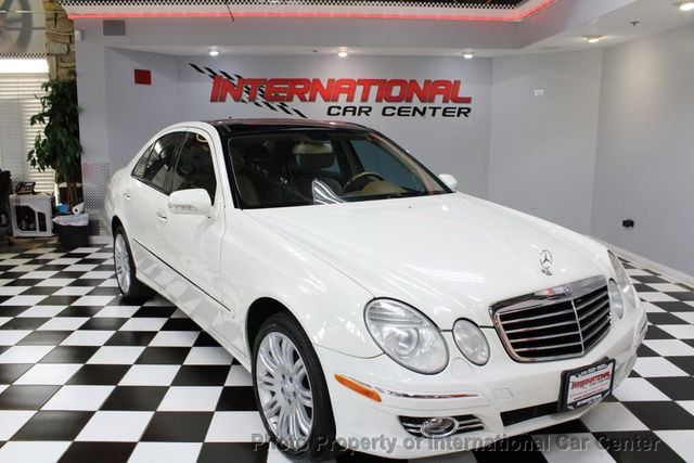 2008 Mercedes-Benz E-Class E350 4dr Sedan Luxury 3.5L 4MATIC - 22665882 - 0