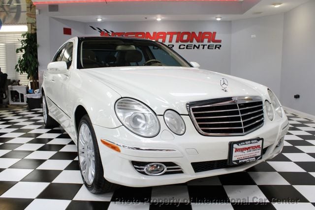 2008 Mercedes-Benz E-Class E350 4dr Sedan Luxury 3.5L 4MATIC - 22665882 - 2