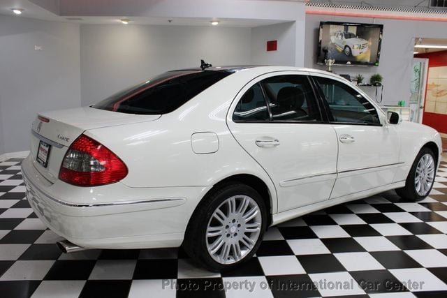 2008 Mercedes-Benz E-Class E350 4dr Sedan Luxury 3.5L 4MATIC - 22665882 - 5