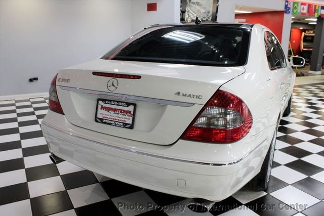 2008 Mercedes-Benz E-Class E350 4dr Sedan Luxury 3.5L 4MATIC - 22665882 - 6