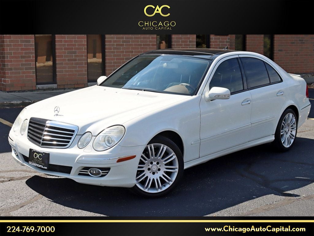 2008 Mercedes-Benz E-Class E350 4dr Sedan Sport 3.5L 4MATIC - 22595541 - 0