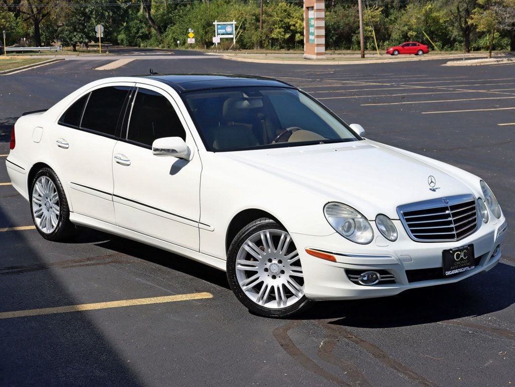 2008 Mercedes-Benz E-Class E350 4dr Sedan Sport 3.5L 4MATIC - 22595541 - 8