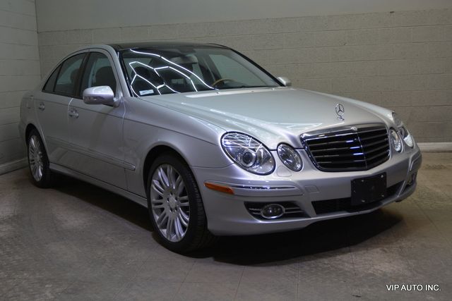 2008 Mercedes-Benz E-Class E350 4dr Sedan Sport 3.5L 4MATIC - 23005702 - 0