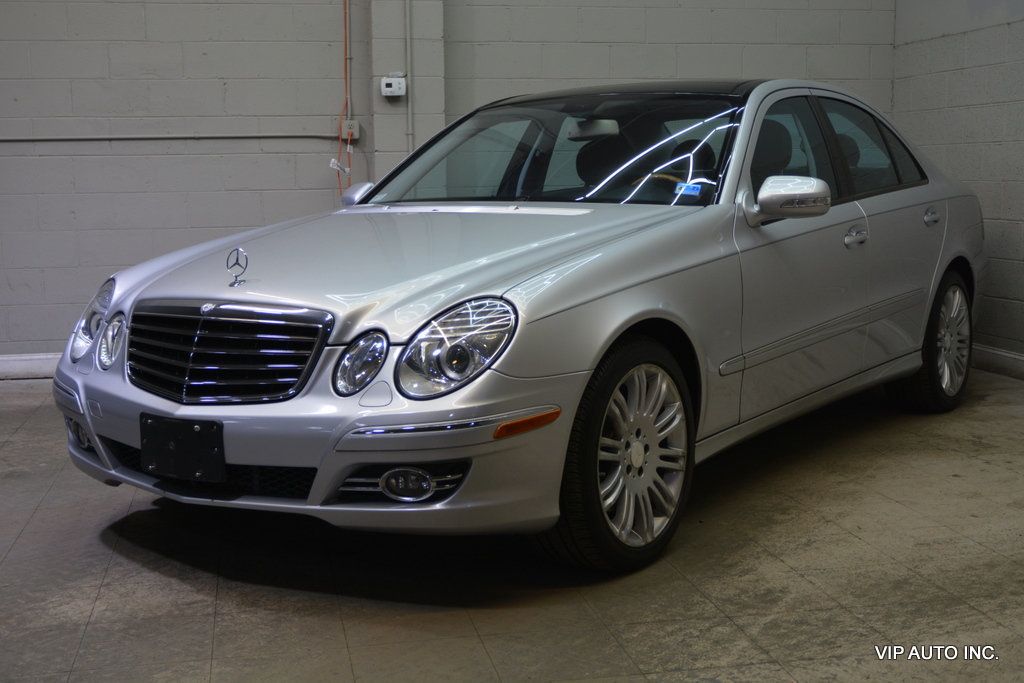 2008 Mercedes-Benz E-Class E350 4dr Sedan Sport 3.5L 4MATIC - 23005702 - 1