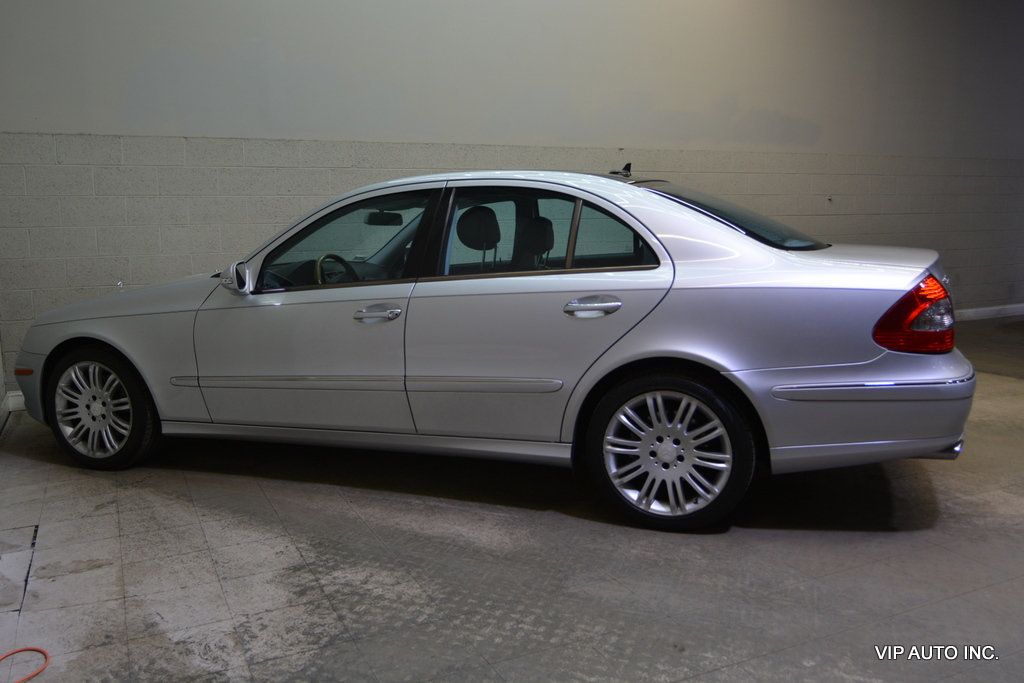 2008 Mercedes-Benz E-Class E350 4dr Sedan Sport 3.5L 4MATIC - 23005702 - 30