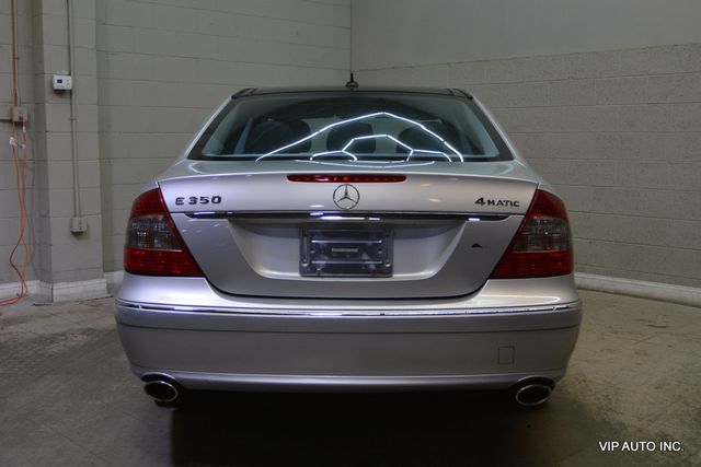2008 Mercedes-Benz E-Class E350 4dr Sedan Sport 3.5L 4MATIC - 23005702 - 35