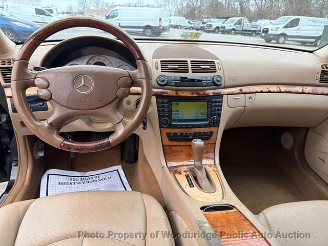 2008 Mercedes-Benz E-Class E350 4dr Sedan Sport 3.5L RWD - 22968738 - 9