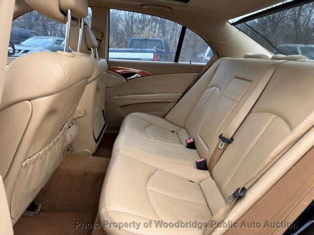 2008 Mercedes-Benz E-Class E350 4dr Sedan Sport 3.5L RWD - 22968738 - 10