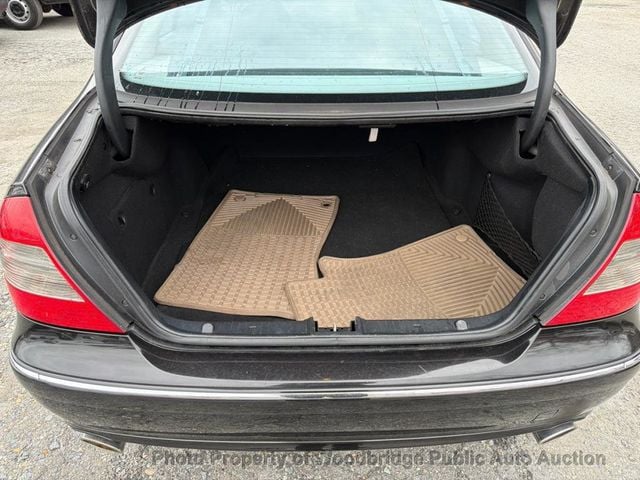 2008 Mercedes-Benz E-Class E350 4dr Sedan Sport 3.5L RWD - 22968738 - 12