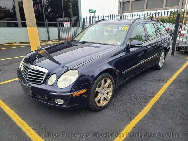 2008 Used Mercedes Benz E Class E350 4dr Wagon 35l 4matic At Woodbridge Public Auto Auction Va 1785