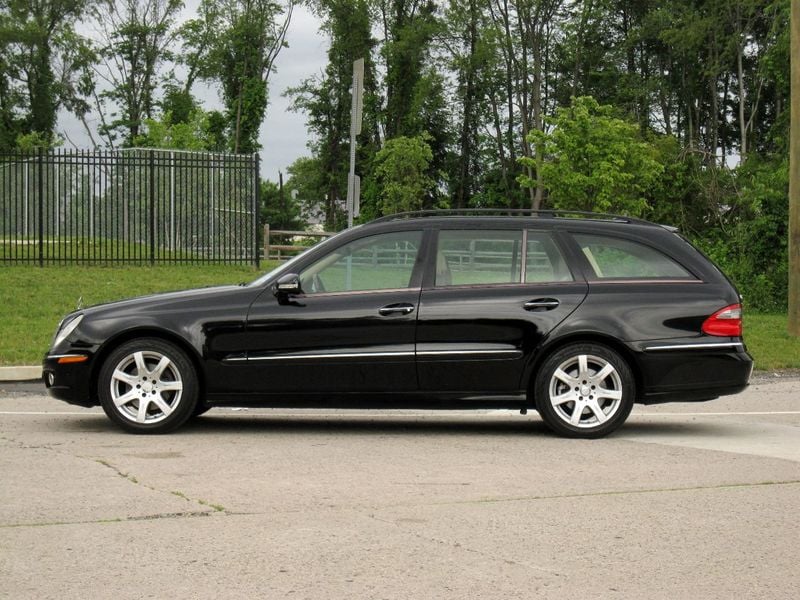 08 Used Mercedes Benz E Class 50 4dr Wagon 3 5l 4matic At Gt Motors Pa Serving Philadelphia Iid 6967