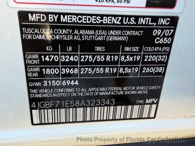 2008 Mercedes-Benz GL-Class GL450 4MATIC 4.6L Premium - 23028947 - 99