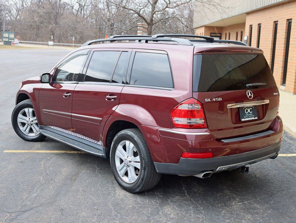 2008 Mercedes-Benz GL-Class GL450 4MATIC 4dr 4.6L - 22990675 - 9