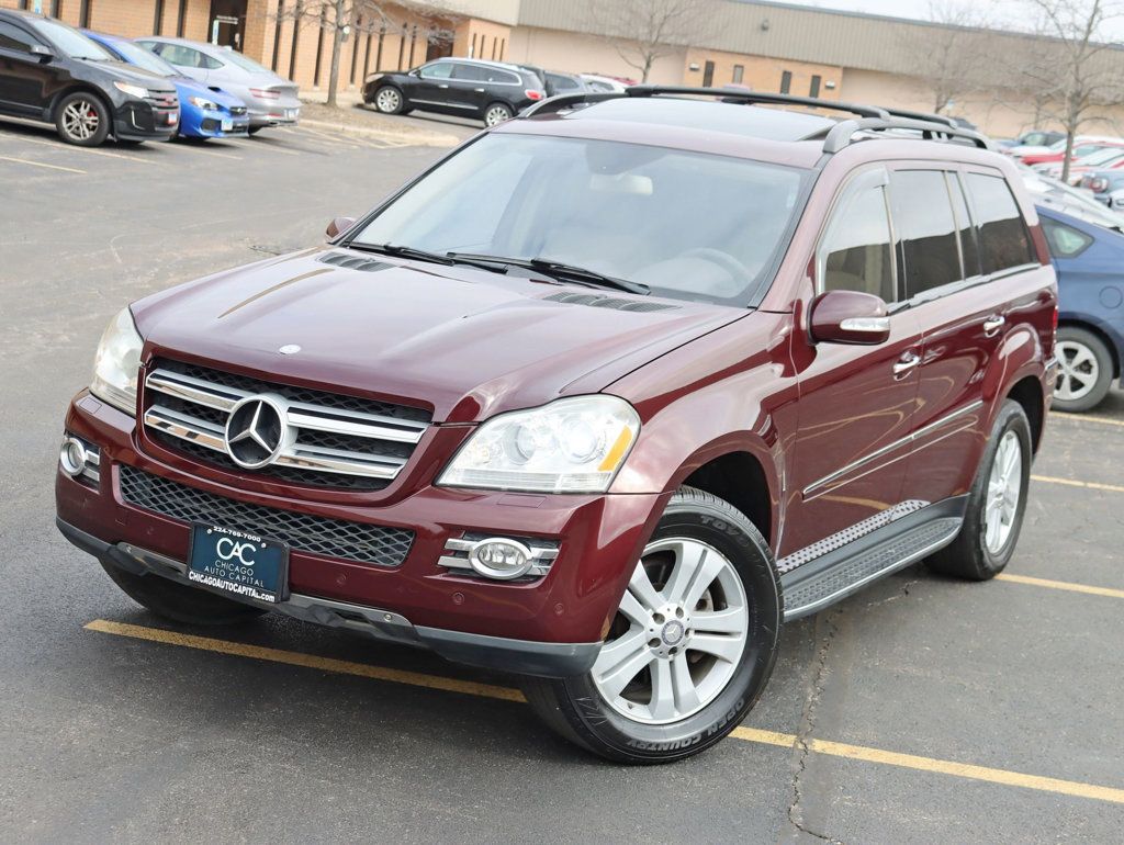 2008 Mercedes-Benz GL-Class GL450 4MATIC 4dr 4.6L - 22990675 - 33